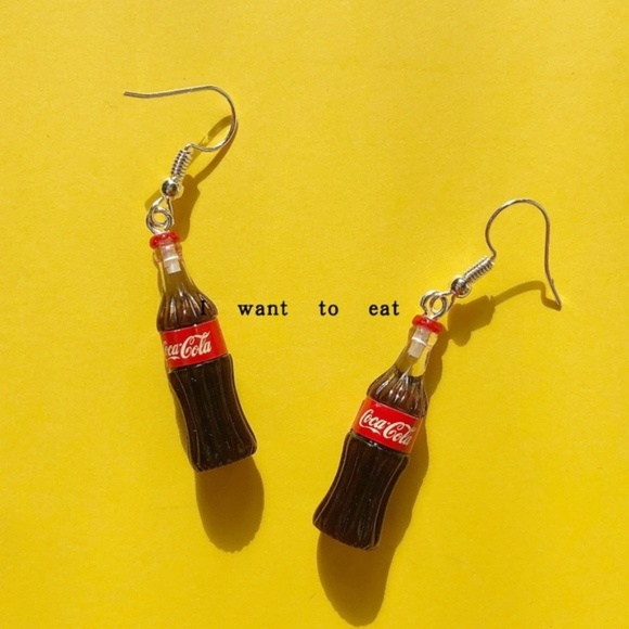 Boutique Absolut Vodka Bottle Drop Earrings - Picture 4 of 4